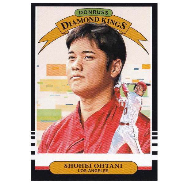 MLB ��J�ĕ� �G���[���X �g���J �g���[�f�B���O�J�[�h 2019 Donruss Diamond Kings #14 Panini