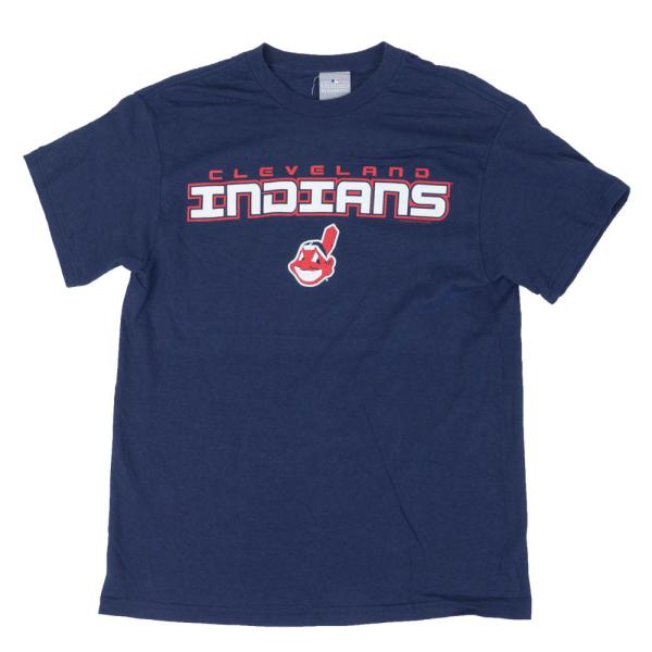 MLB インディアンス Tシャツ ワフー酋長 Chief Wahoo Wordmark T MLB インディアンス Tシャツ ワフー酋長 Chief Wahoo Wordmark T
