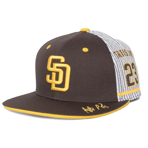 MLB フェルナンド タティス ジュニア パドレス キャップ Theme MLB フェルナンド タティス ジュニア パドレス キャップ Theme