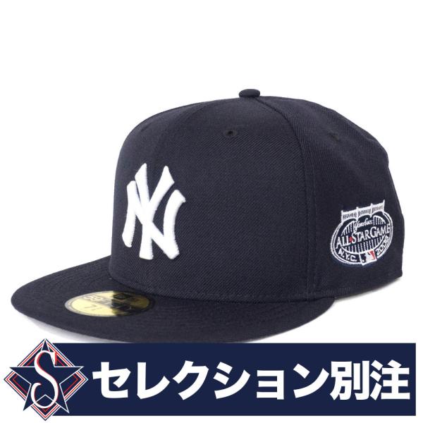 NEW ERA MLB ヤンキース キャップ 2008 All-Star Game