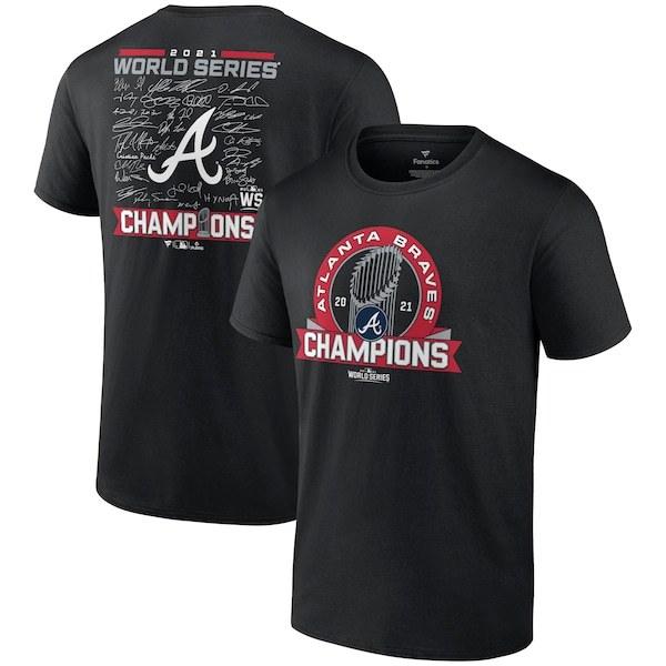 MLB ブレーブス Tシャツ 2021 ワールドシリーズ 優勝記念 Champions