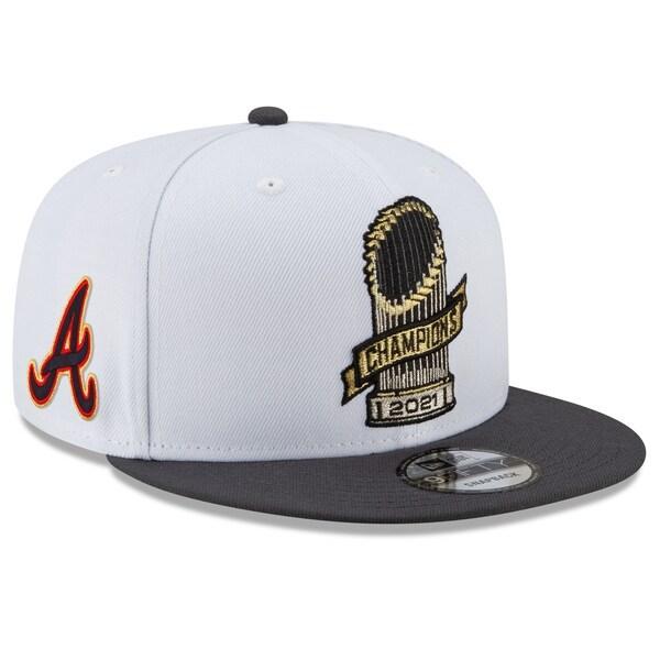 NEW ERA（ニューエラ） MLB ブレーブス キャップ 2021 ワールド 