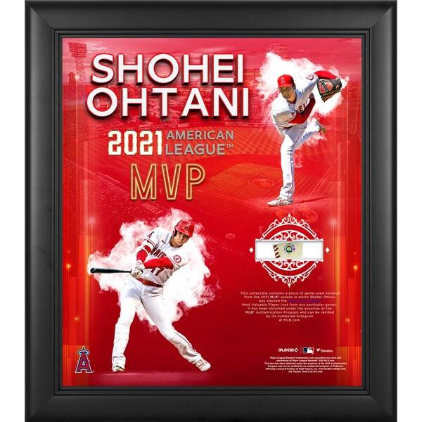 MLB 大谷翔平 エンゼルス Fanatics Authentic 2021 AL MVP受賞