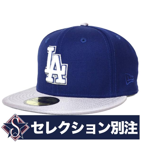 朝岡周別注 ドジャース　NEW ERA ニューエラ　7 3/8 selection-j_mlb-220214cap08