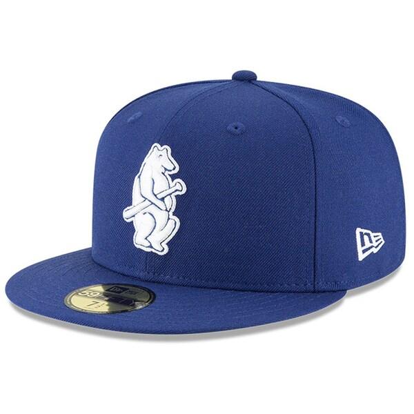 【New Era】90s USA製 カブス 59FIFTY ウールCAP#495 NEW ERA（ニューエラ） MLB カブス 帽子 クーパーズタウン Cooperstown