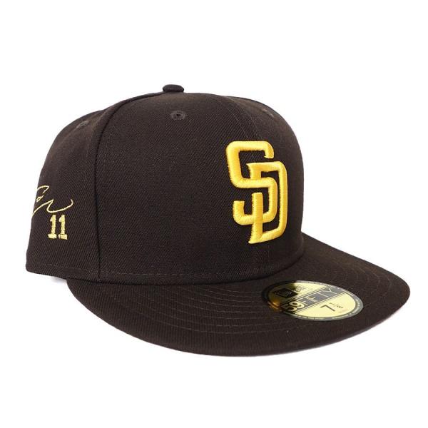 ⭐️激レア蝶刺繍⭐️ニューエラ xフェルト サンディエゴパドレス ダルビッシュ有 ⭐️激レア蝶刺繍⭐️ニューエラ xフェルト サンディエゴパドレス