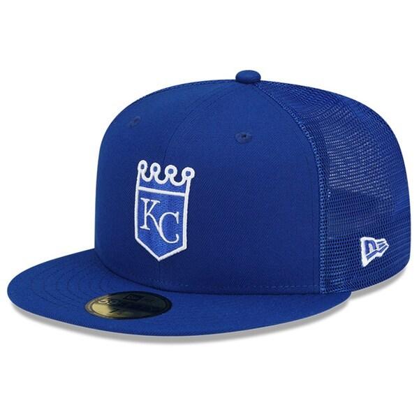 【新品・未使用・希少品】ニューエラ 59FIFTY THE CAP ロイヤルズ NEW ERA（ニューエラ） MLB ロイヤルズ キャップ バッティング
