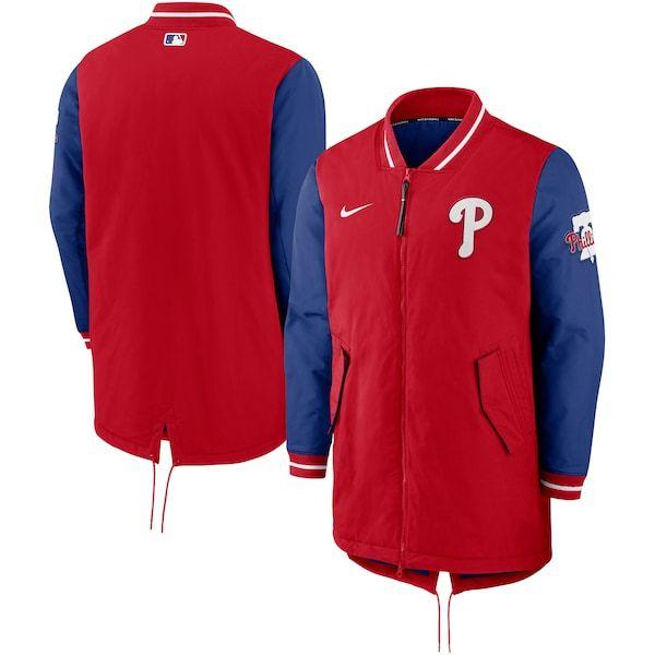 新品 NIKE 定価39600+税 ダグアウト ジャケット フィリーズ MLB
