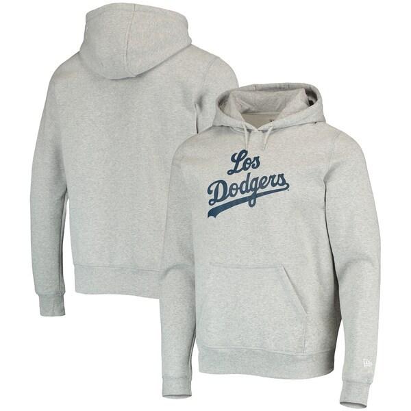 【New Era】LA ドジャース パーカー グレー / 送料無料 NEW ERA MLB ドジャース パーカー シティーコネクト City
