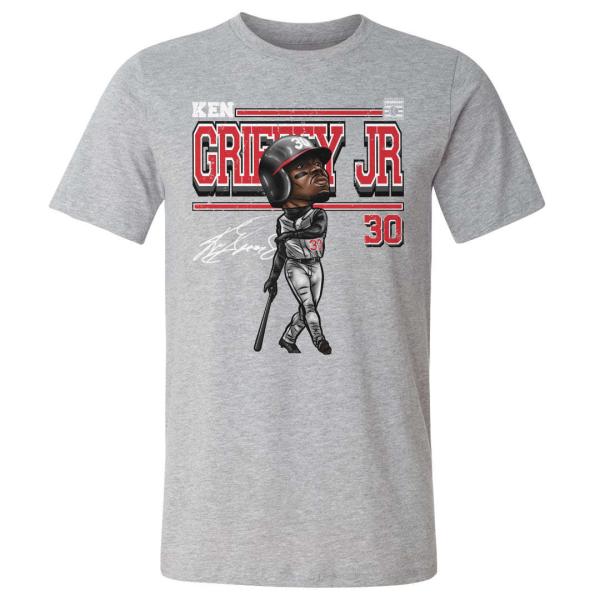 MLB �P���E�O���t�B�[�E�W���j�A �V���V�i�e�B�E���b�Y T�V���c Cartoon WHT T-Shirt 500Level �w�U�[�O���[