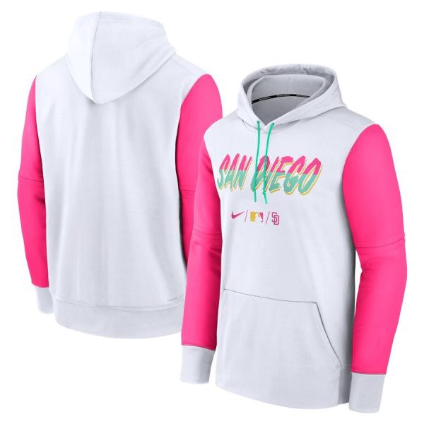 NIKE MLB パドレス パーカー 2022 シティーコネクト City NIKE MLB パドレス パーカー 2022 シティーコネクト City