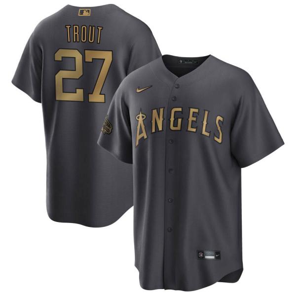 NIKE MLB マイク・トラウト エンゼルス ユニフォーム NIKE MLB マイク・トラウト エンゼルス ユニフォーム