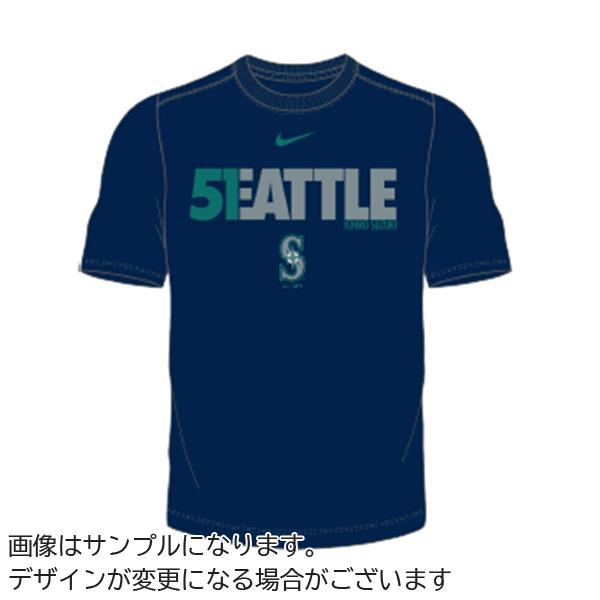 新品未使用 ナイキ イチロー シアトル・マリナーズ Tシャツ NIKE NIKE MLB イチロー マリナーズ Tシャツ イチローウィークエンド
