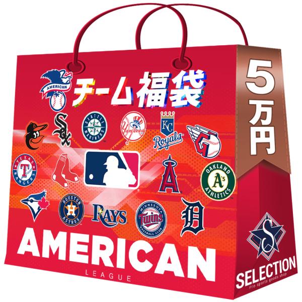 MLB チーム福袋 2023 ア・リーグ 5万円 セレクション American League 福袋