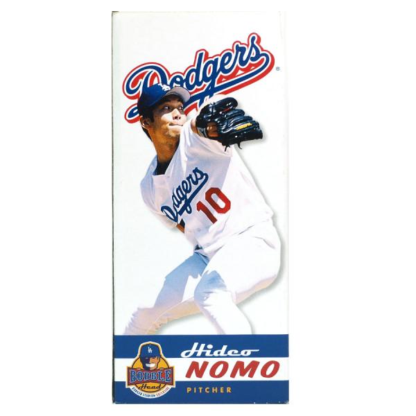 MLB 野茂 英雄 ドジャース フィギュア 【非売品】2013 Nomo Bobblehead ボブルヘッド SGA