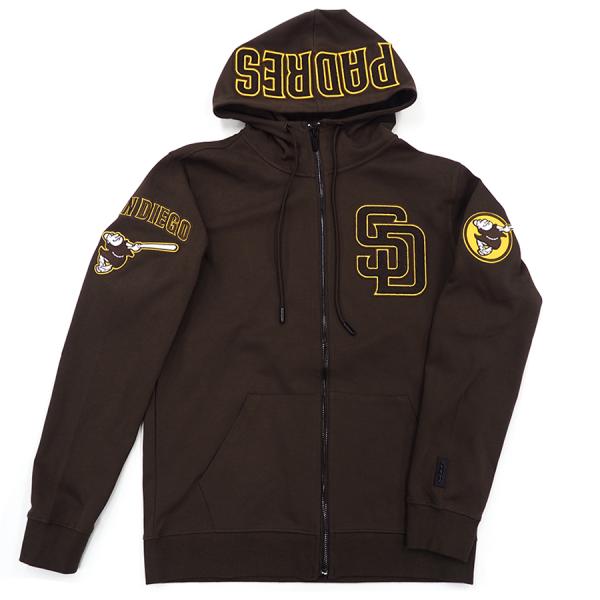 パドレス　オーセンティク　サーマフーディ　パーカー　MLB公式 パドレス オーセンティク サーマフーディ パーカー MLB公式