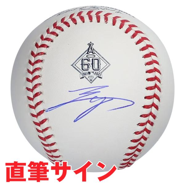 Rawlings - (激レア) 大谷同僚 マーシュ エンゼルス ６０周年記念球 直筆サインボール Rawlings - (激レア) 大谷同僚 アデル エンゼルス 60周年記念