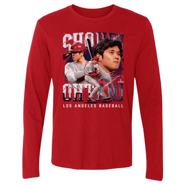 MLB 大谷翔平 エンゼルス Tシャツ Los Angeles A Vintage WHT 500Level