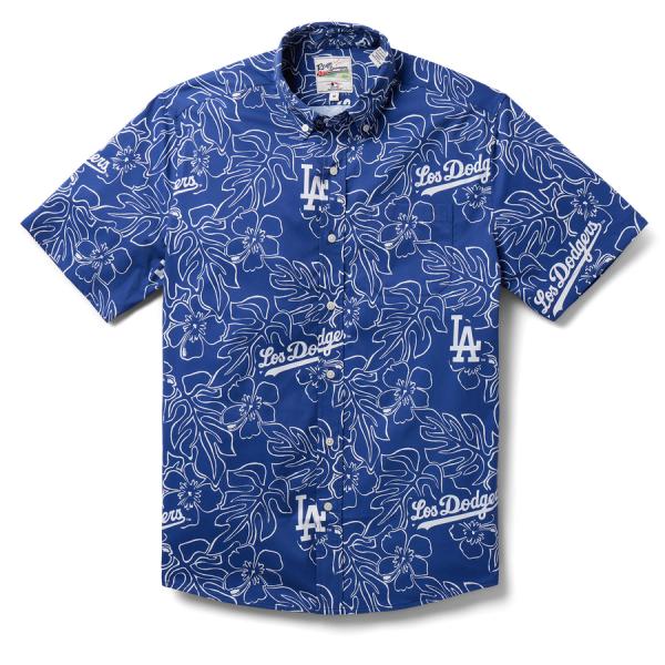 レインスプーナー　MLB ボブルヘッド　アロハシャツ　サイズXXL レインスプーナー MLB ボブルヘッド アロハシャツ サイズXXL