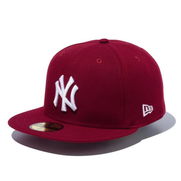 MLB �����L�[�X �L���b�v 59Fifty Color Cap �j���[�G��/New Era �J�[�f�B�i���ynejp�z ���i�摜
