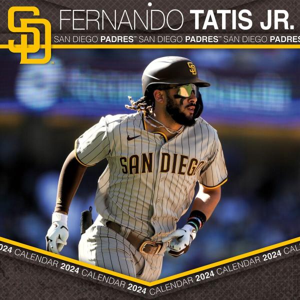 MLB フェルナンド・タティスJr パドレス カレンダー 2024 Player