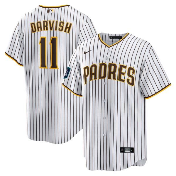 100%正規品2XLダルビッシュ着用モデルNIKEポストシーズン2024パドレス NIKE MLB ダルビッシュ有 パドレス ユニフォーム 2024 World