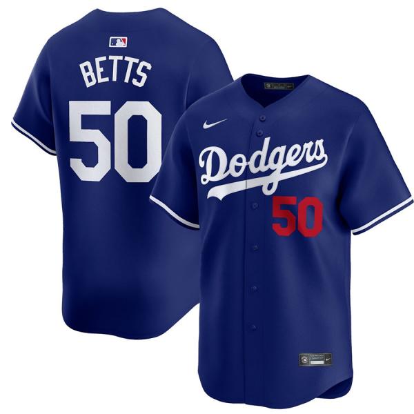 NIKE MLB ムーキー・ベッツ ドジャース ユニフォーム リミテッド