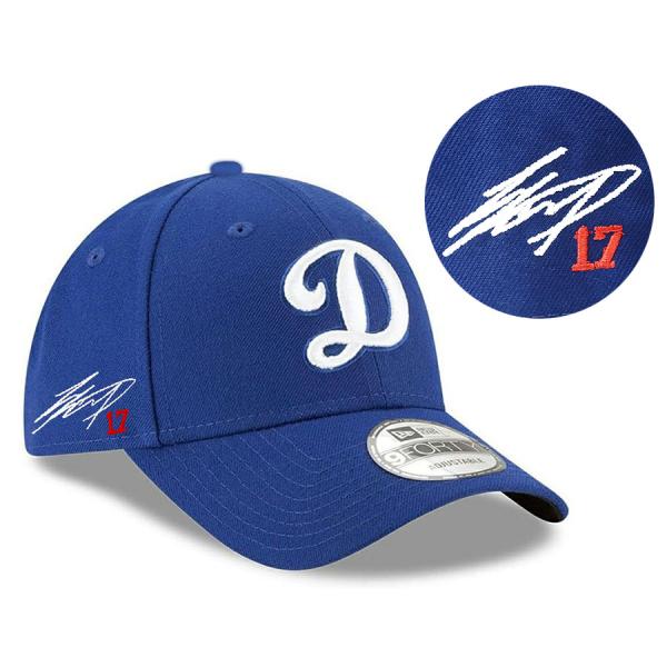 NEW ERA - ドジャース 2024軍隊記念日 59FIFTY キャップ 7 3/8 サイン刺繍 59FIFTY オンフィールド 2024 MLB 4th of July ロサンゼルス