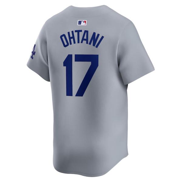 MLB ��J�ĕ� �h�W���[�X ���j�t�H�[�� ���~�e�b�h Limited Player Jersey �i�C�L/Nike �O���[�yod2W�z ���i�摜2