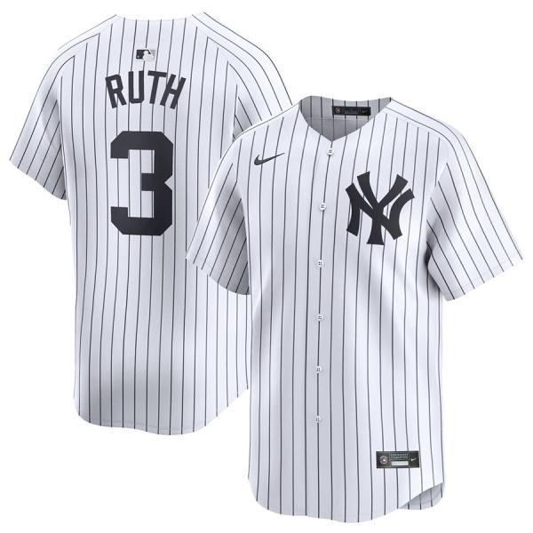 MLB『ニューヨークヤンキース』【ベーブ・ルース】スターター製！ユニフォーム・L MLB『ニューヨークヤンキース』【ベーブ・ルース】スターター製