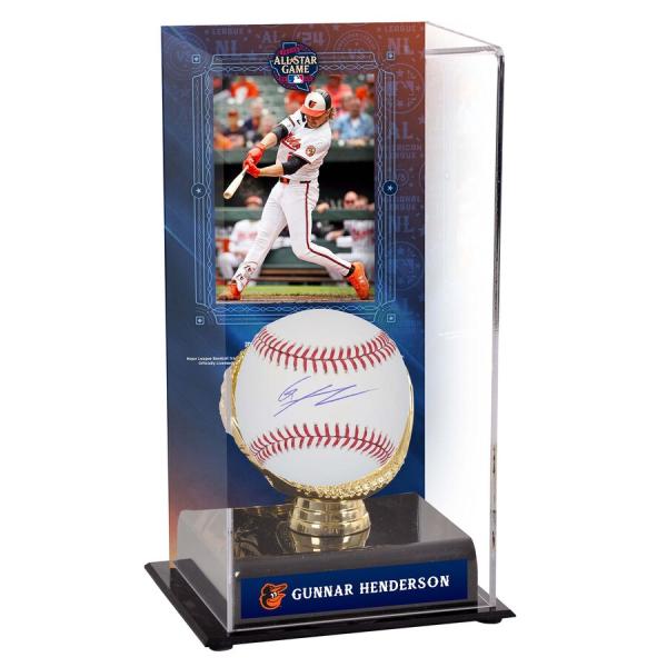 MLB ガナー・ヘンダーソン直筆サイン入りユニホーム オリオールズ