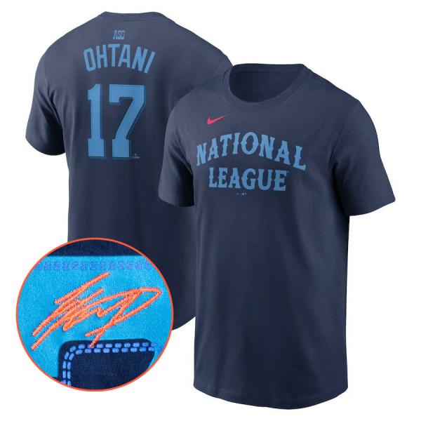 NIKE MLB 大谷翔平 ドジャース Tシャツ 【海外カスタム