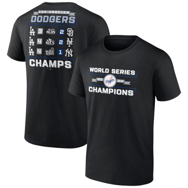 MLB ドジャース Tシャツ 【海外版】ワールドシリーズ2024優勝 MLB ドジャース Tシャツ 【海外版】ワールドシリーズ2024優勝