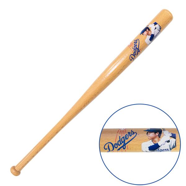 大谷翔平 ドジャース ミニバッド【スタジアム購入品／ MLB 大谷翔平 ドジャース ミニバット 【現地買付】Players Wood Mini