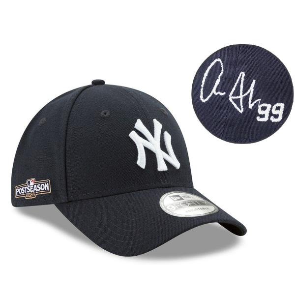 【限定・希少・新品・未使用】NYY アーロン・ジャッジ オーセンティック 40 NEW ERA MLB アーロン・ジャッジ ヤンキース キャップ 【海外