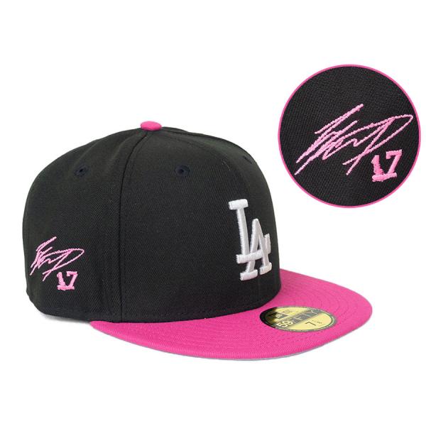 大谷翔平17 刺繍入りドジャースオーセンティックキャップ‼️サイズ7 1/2新品 大谷翔平17 刺繍入り ドジャースオーセンティックキャップ