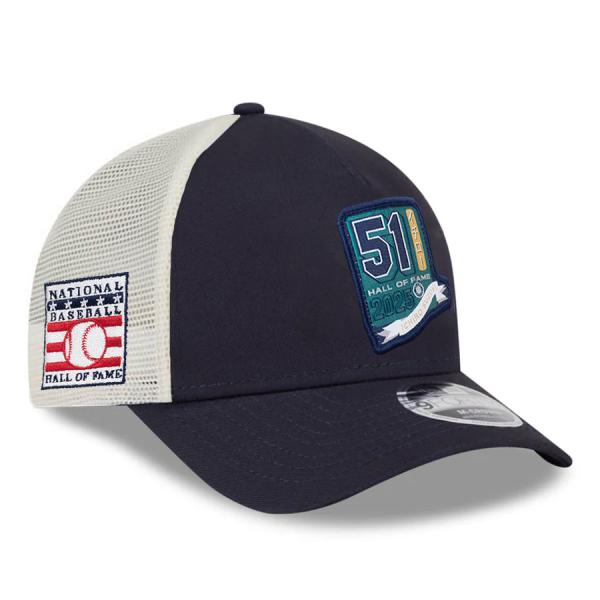 NEWERA ニューエラ MLB フロリダマーリンズ イチロー キャップ 帽子 MLB イチロー マリナーズ キャップ 2025 アメリカ野球 殿堂入り
