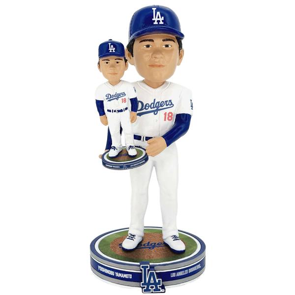MLB 山本由伸 ドジャース フィギュア 【112個限定】Bobble Dubblz