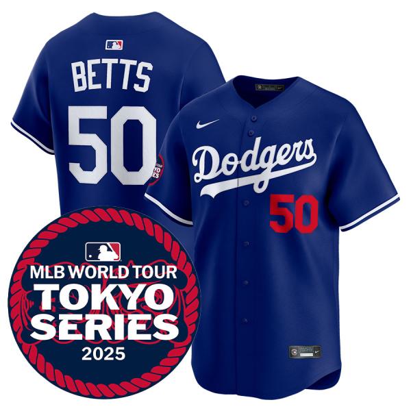NIKE MLB ムーキー・ベッツ ドジャース ユニフォーム 東京 NIKE MLB ムーキー・ベッツ ドジャース ユニフォーム 東京