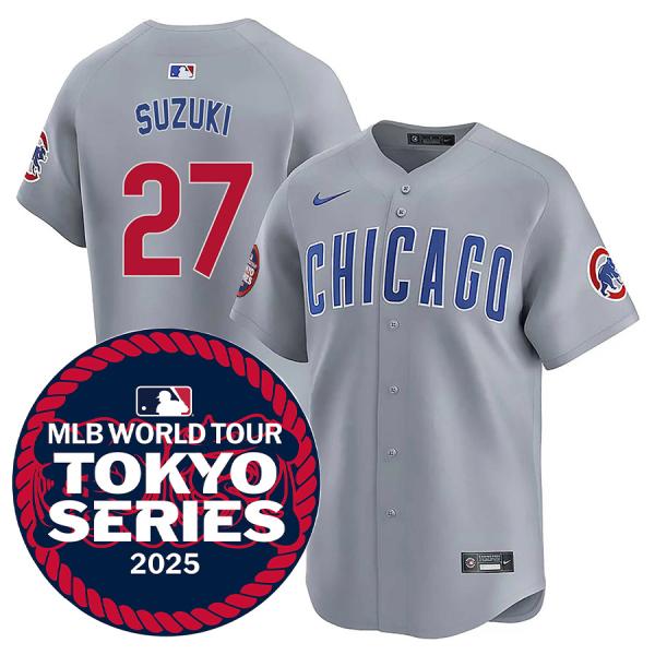 NIKE MLB 鈴木誠也 カブス ユニフォーム 東京シリーズ2025 リミテッド