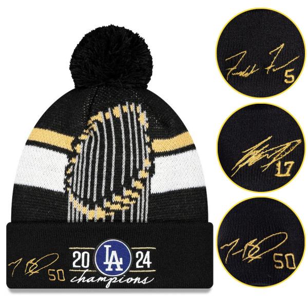 ドジャース ニット帽 ニューエラ NEWERA選手着用品 大谷翔平 ベッツ NEW ERA MLB 大谷翔平 ベッツ フリーマン ドジャース ニット