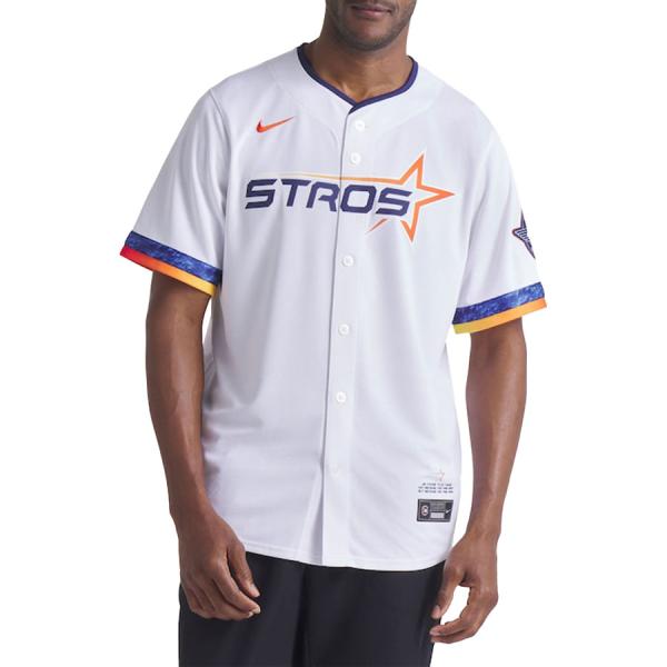 新品未使用タグ付き　マジェスティック　アストロズ　ユニフォーム　練習着　MLB s-myd09y24n05y81af.jpg