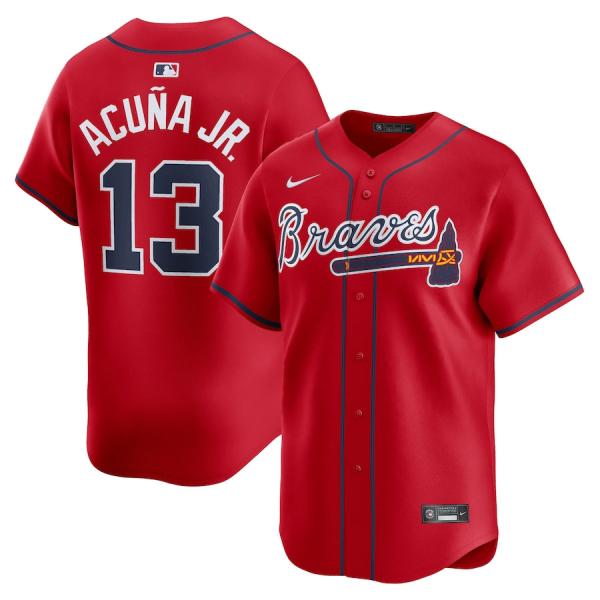 【3点セット】MLB アトランタブレーブス アクーニャjr ユニフォーム NIKE（ナイキ） MLB ロナルド・アクーニャ・ジュニア ブレーブス