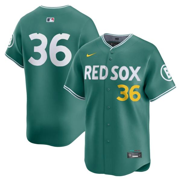 NIKE MLB トリストン・カサス レッドソックス ユニフォーム 2025