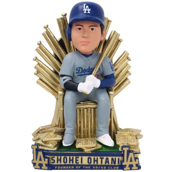 kny25029#57 大谷翔平 ボブルヘッド ドジャース BOBBLE Mlb 2024 ドジャース 大谷翔平 ボブルヘッド ダウンタウンla Ver