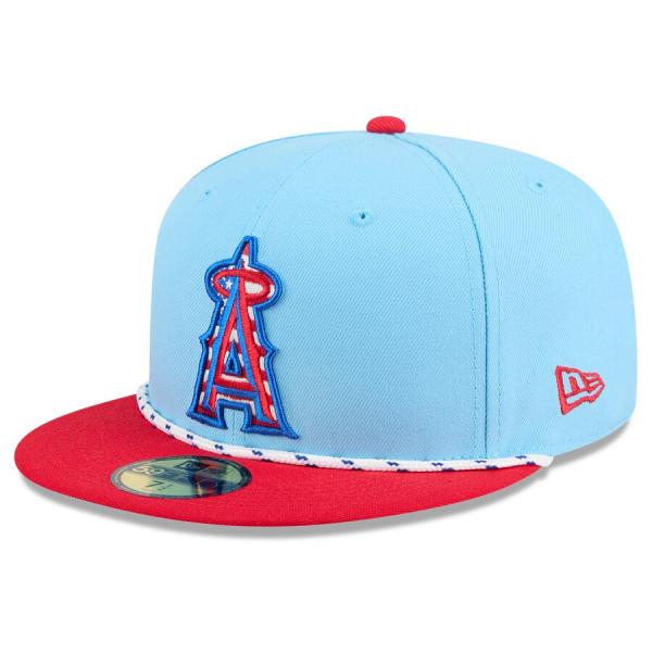 NEW ERA（ニューエラ） MLB エンゼルス キャップ 【海外版】2025 独立