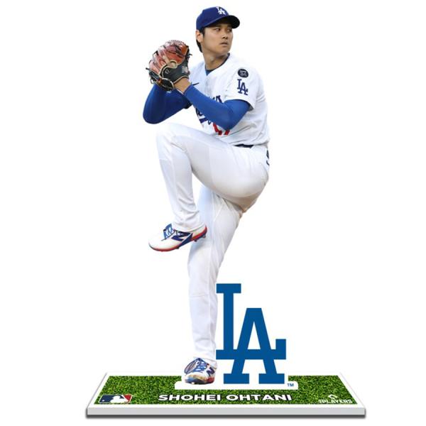 エンジェルス大谷翔平　プレーヤースタンド　スタンディパネル　バッターピッチャー selection-j_mlb-250712gds01