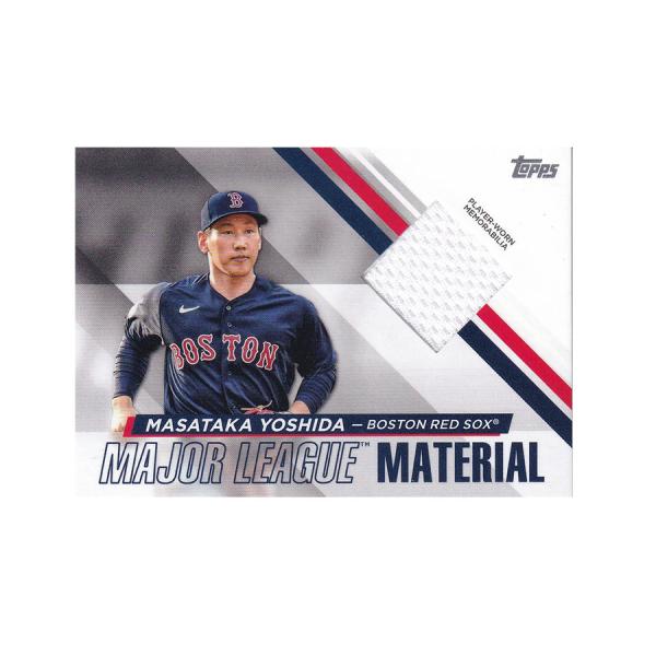 MLB 吉田正尚 レッドソックス トレーディングカード 【現地買付】Topps