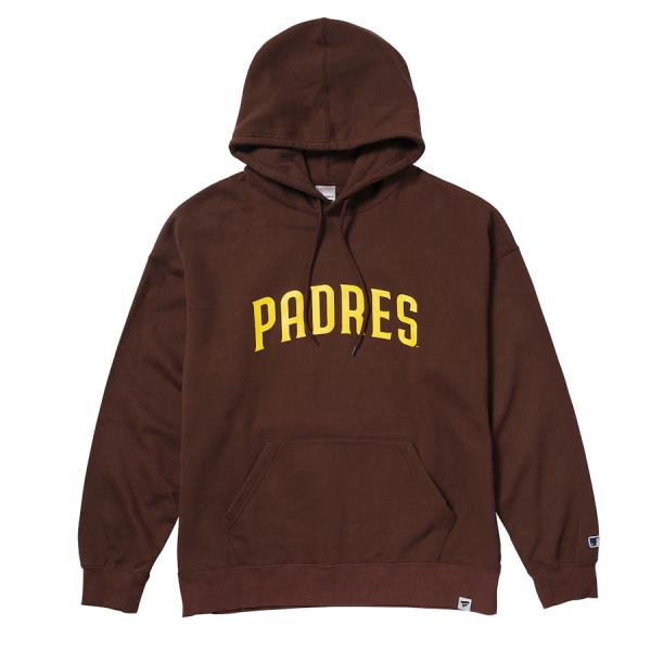 MLB パドレス パーカー Standard Print Logo フーディー Fanatics