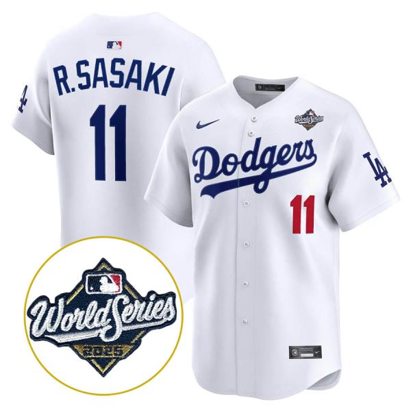 NIKE（ナイキ） MLB 佐々木朗希 ドジャース ユニフォーム ワールド